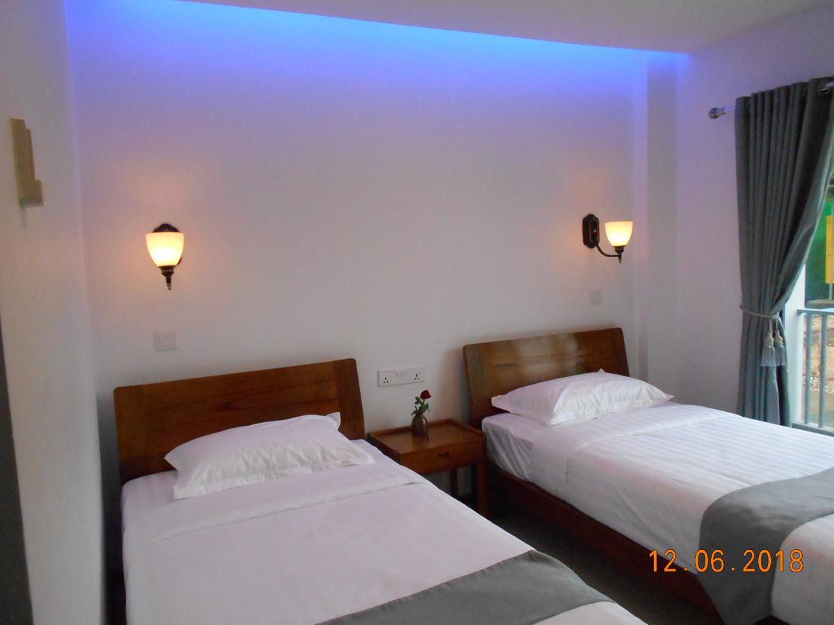Morning Star Guesthouse Nyaung-U Exteriör bild