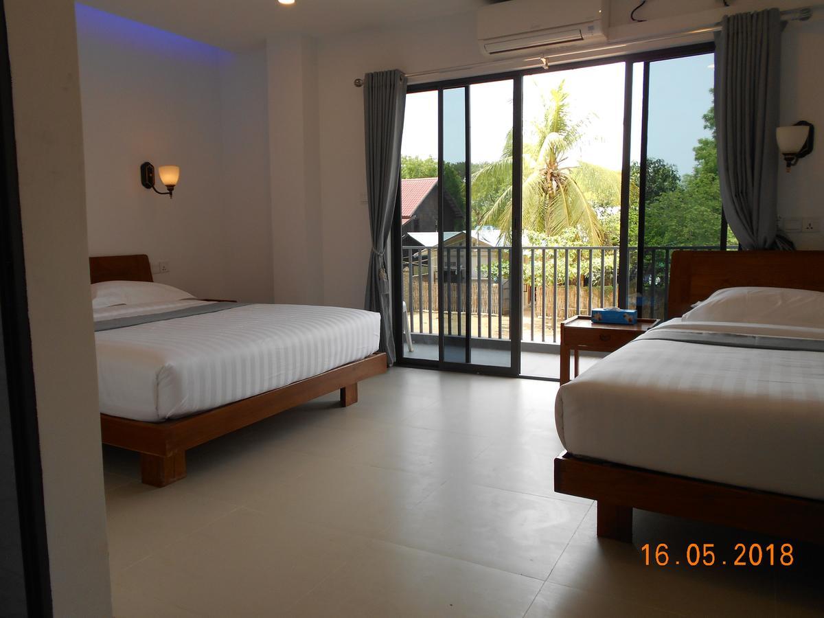 Morning Star Guesthouse Nyaung-U Exteriör bild