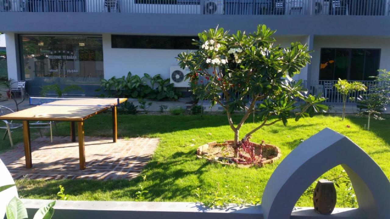 Morning Star Guesthouse Nyaung-U Exteriör bild